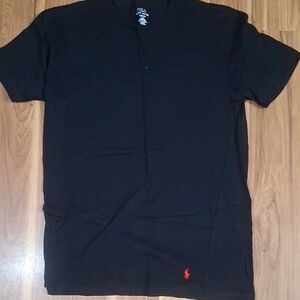 Polo by Ralph Lauren Men's Black T-Shirt